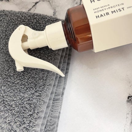 ディープリペア 2WAY ヘアミスト モイスト/ハニーク/ヘアミストを使ったクチコミ(2枚目)