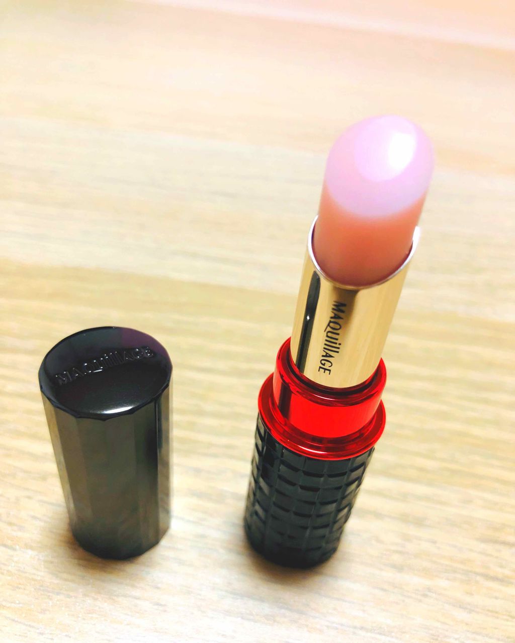 ドラマティックリップトリートメント/マキアージュ/リップクリームを使ったクチコミ（2枚目）