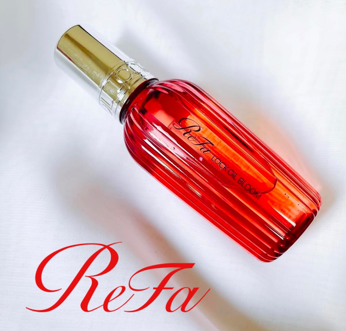 リファロックオイルブルーム/ReFa/ヘアオイルを使ったクチコミ（1枚目）