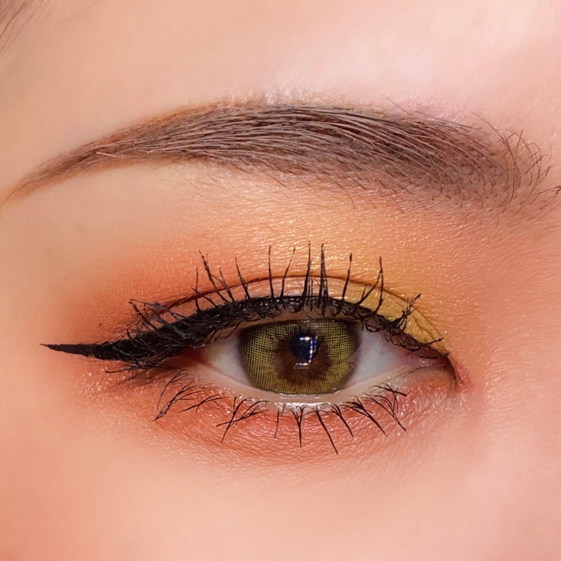 ニュアンス アイシャドウ/OSAJI/単色アイシャドウを使ったクチコミ(6枚目)