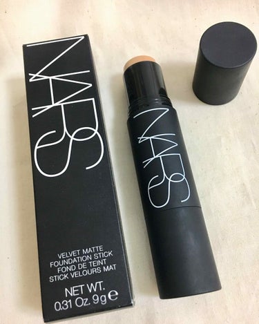 ベルベットマットファンデーションスティック/NARS/その他ファンデーションを使ったクチコミ（1枚目）