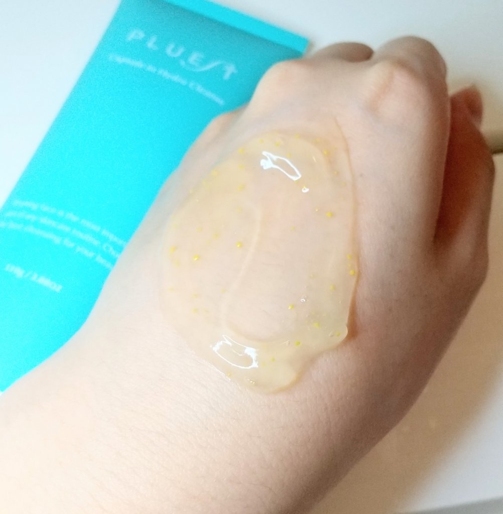 カプセルインハイドロクレンズ/PLUEST/クレンジングジェルを使ったクチコミ（3枚目）