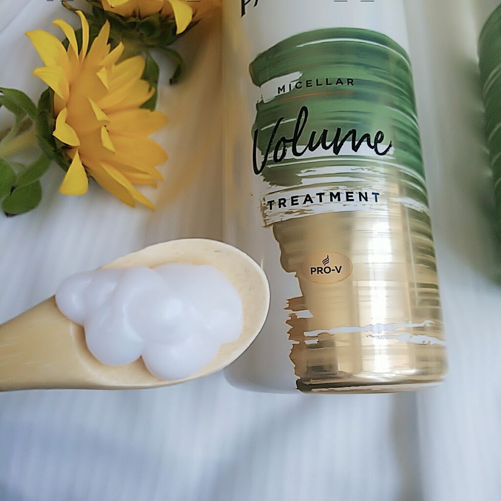 パンテーン ミセラー ボリューム シャンプー／トリートメントのクチコミ「．﻿
．﻿
．﻿
ｰｰｰｰｰｰｰｰｰｰｰｰｰｰｰｰｰｰｰｰｰｰｰｰｰｰｰｰ﻿
パンテーン ミセ.....」（3枚目）