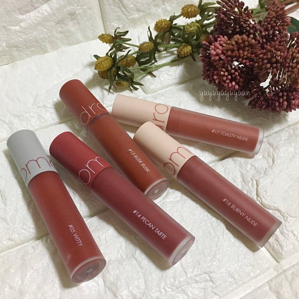 ロムアンドのリップティントは日本でも大人気!ブルべ・イエベに似合う色紹介