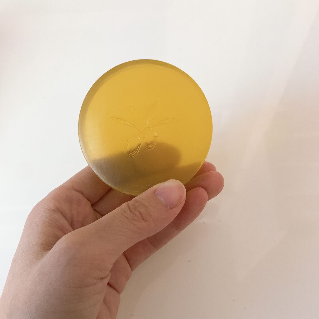 オリーブフェイシャルソープ/オリーブマノン/洗顔石鹸を使ったクチコミ（2枚目）