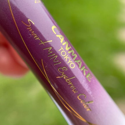 スマートミニアイブロウカラー/キャンメイク/眉マスカラを使ったクチコミ(2枚目)