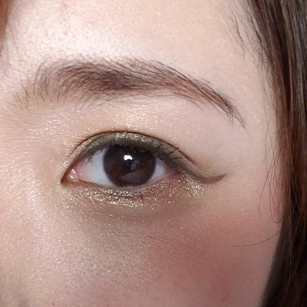 アイカラーレーション 10 Vintage Moss/LUNASOL/アイシャドウパレットを使ったクチコミ（3枚目）