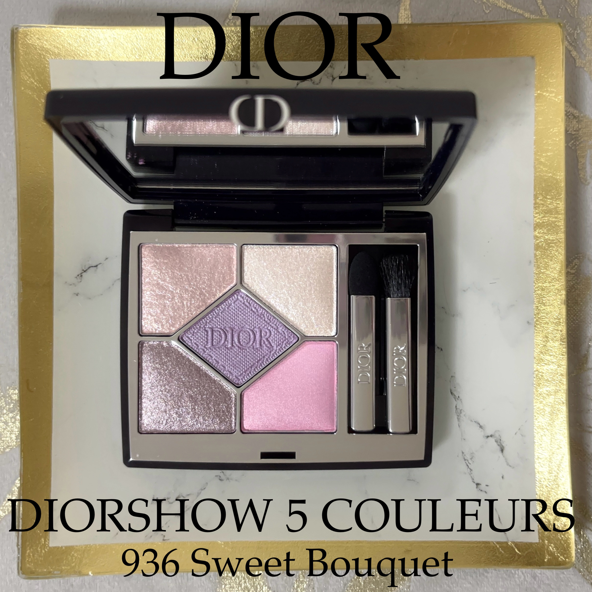 ディオールショウ サンク クルール/Dior/アイシャドウを使ったクチコミ（1枚目）