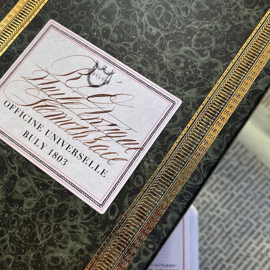 ユイル・アンティーク ローズ・ドゥ・ダマス/オフィシーヌ・ユニヴェルセル・ビュリー/ボディオイルを使ったクチコミ(4枚目)