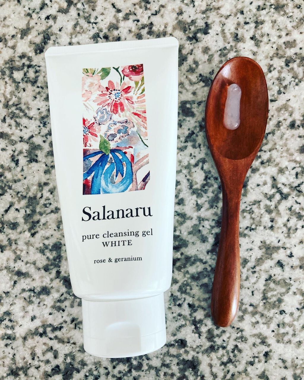 ピュアクレンジングジェル ホワイト/Salanaru（サラナル）/クレンジングジェルを使ったクチコミ（2枚目）