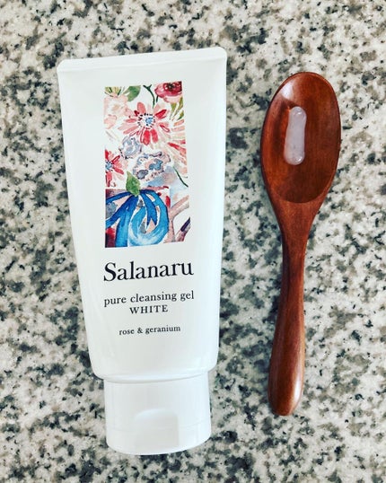 ピュアクレンジングジェル ホワイト/Salanaru(サラナル)/クレンジングジェルを使ったクチコミ(2枚目)
