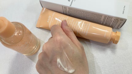 アビブ グルタチオンソームクリームビタチューブ/Abib /フェイスクリームを使ったクチコミ(4枚目)