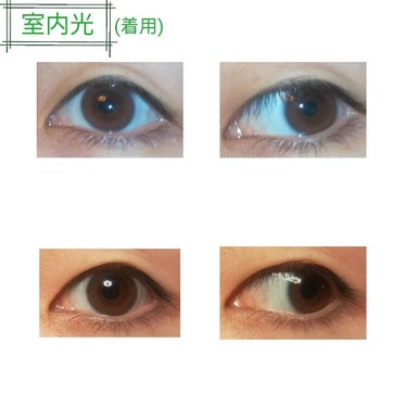 eye closet １day SweetSeries "Half"（アイクローゼットワンデー スウィートシリーズ ハーフ）/EYE CLOSET/ワンデー（１DAY）カラコンを使ったクチコミ（4枚目）