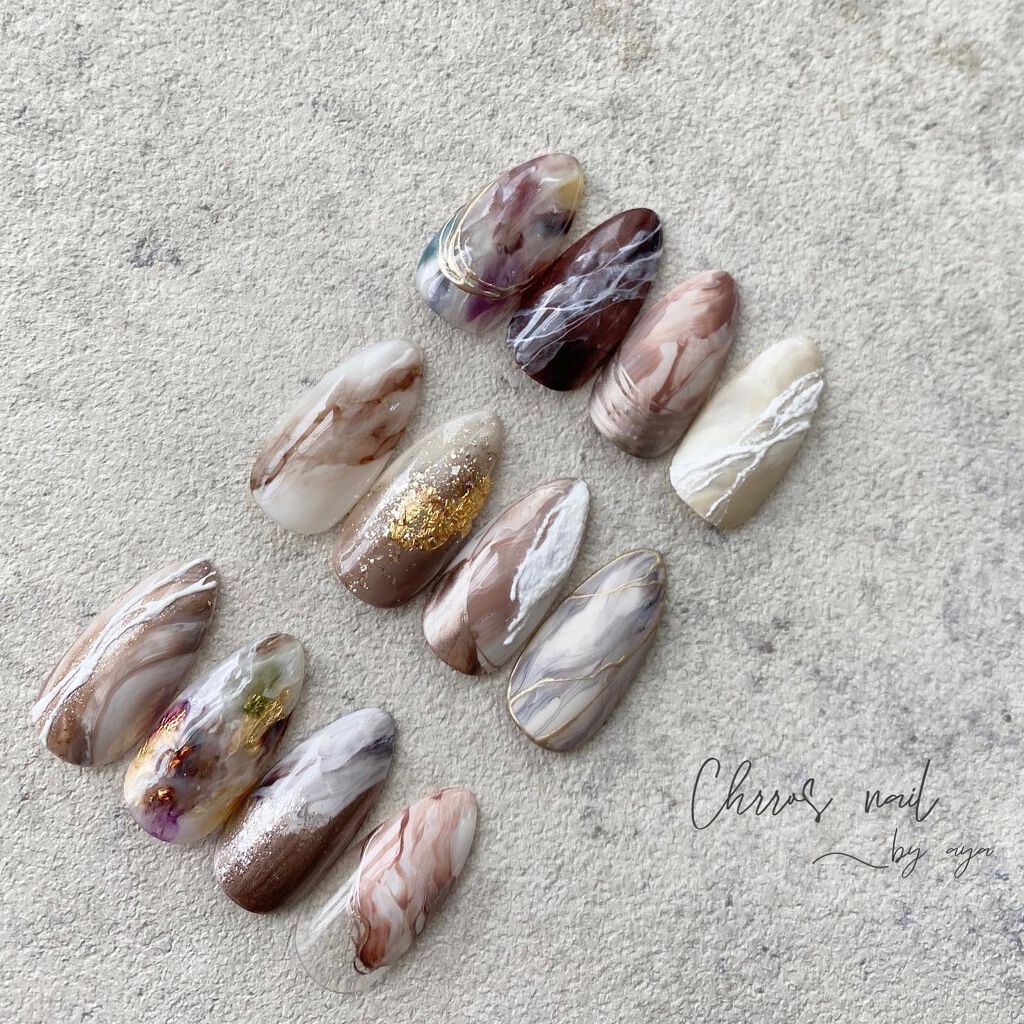 Ark nail sand gel/Arknail/ジェルネイルを使ったクチコミ（1枚目）