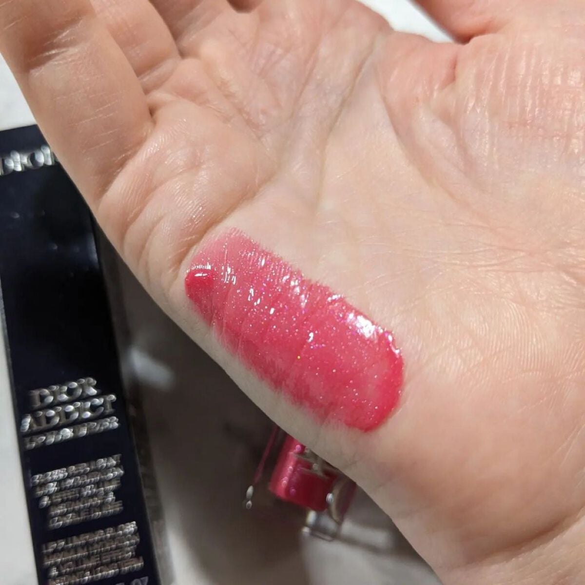 ディオール アディクト リップ マキシマイザー/Dior/リップグロスを使ったクチコミ(3枚目)