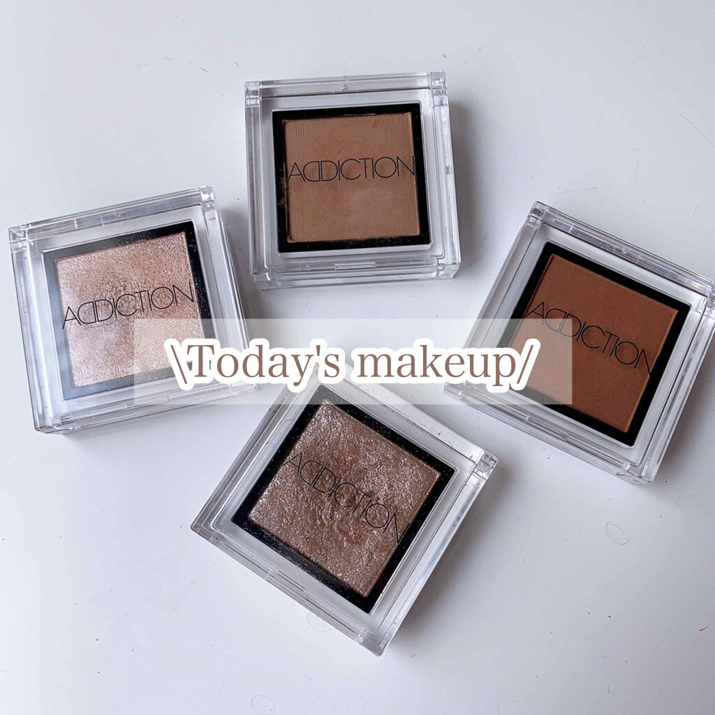 アディクション ザ アイシャドウ/ADDICTION/単色アイシャドウを使ったクチコミ（1枚目）