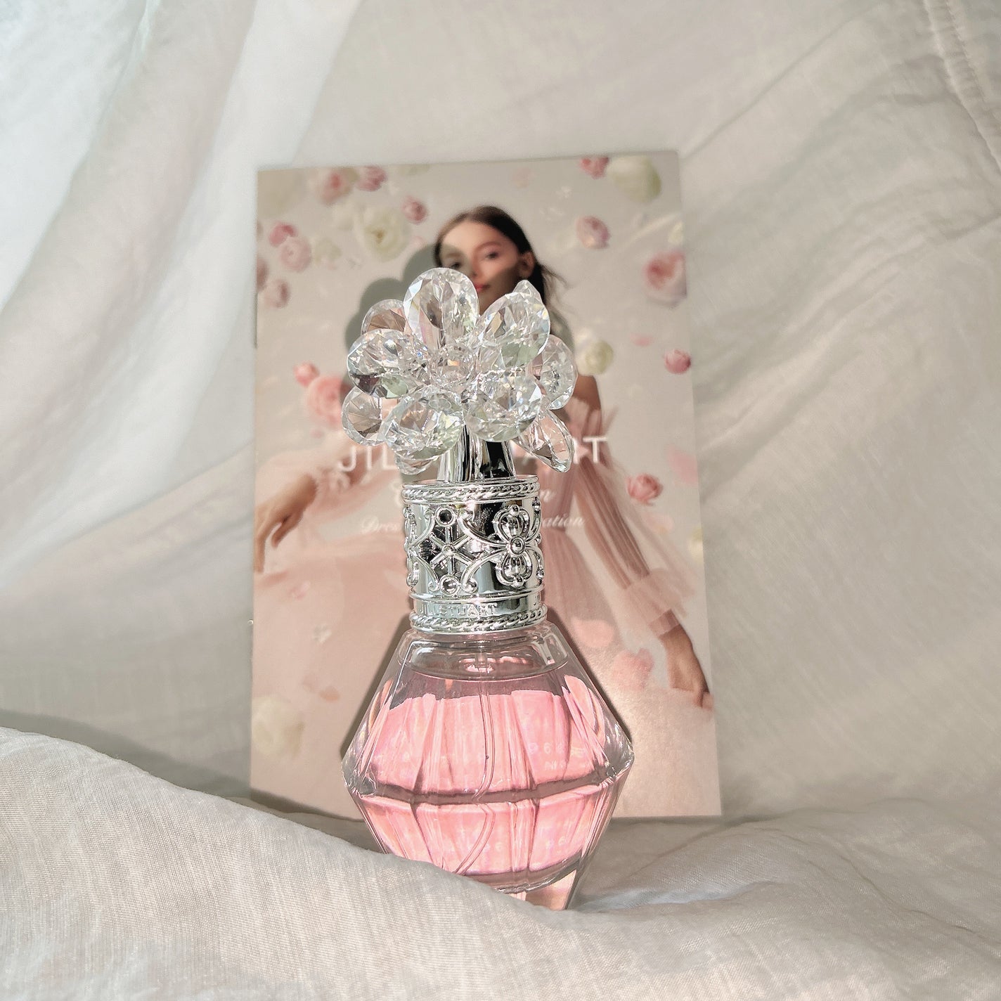 ã¯ãªã¹ã¿ã«ãã«ãŒã ãããã¥ãŒã ã ãã¢ãã¹ã/JILL STUART/ãã¢ãã¹ãã䜿ã£ãã¯ãã³ãïŒ2æç®ïŒ