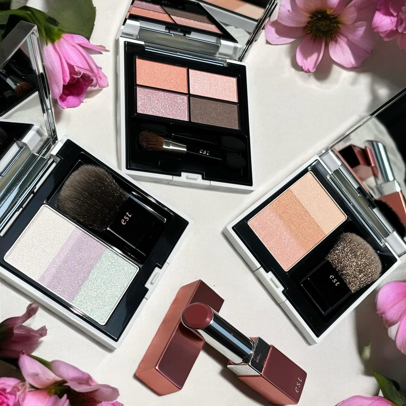 エスト ノーブル ブライト アイシャドウ/est/パウダーアイシャドウを使ったクチコミ(9枚目)