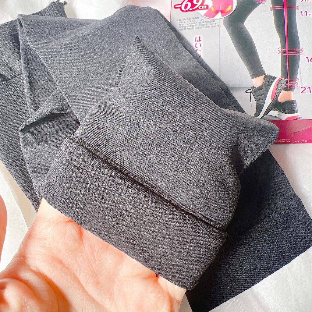 Beau-Acty 美脚&美尻レギンス/SLIMWALK/着圧ソックス・レギンスを使ったクチコミ(3枚目)