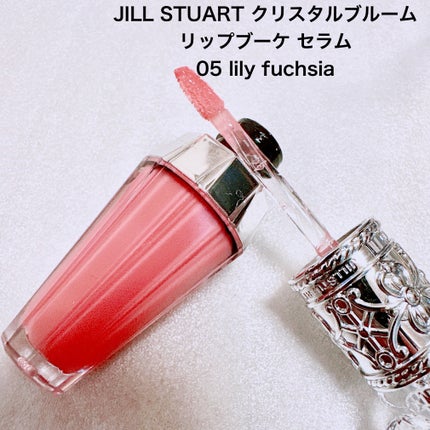 ジルスチュアート クリスタルブルーム リップブーケ セラム/JILL STUART/リッププランパーを使ったクチコミ(5枚目)