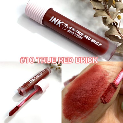 インク マット ブラー ティント/PERIPERA/口紅を使ったクチコミ(2枚目)