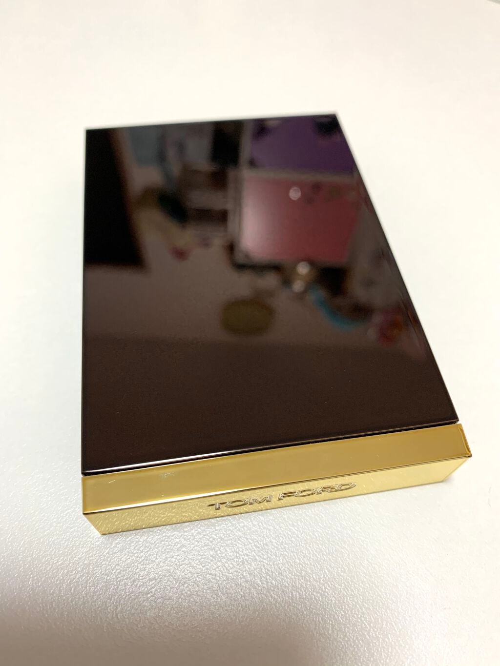 アイ カラー クォード/TOM FORD BEAUTY/アイシャドウパレットを使ったクチコミ(1枚目)