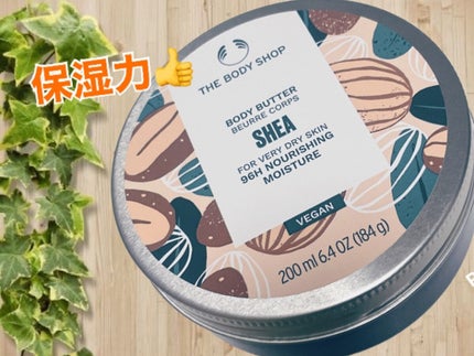 ボディバター シア/THE BODY SHOP/ボディクリームを使ったクチコミ(1枚目)