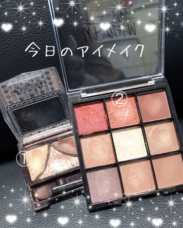 UR GLAM　BLOOMING EYE COLOR PALETTE/U R GLAM/アイシャドウパレットを使ったクチコミ（1枚目）