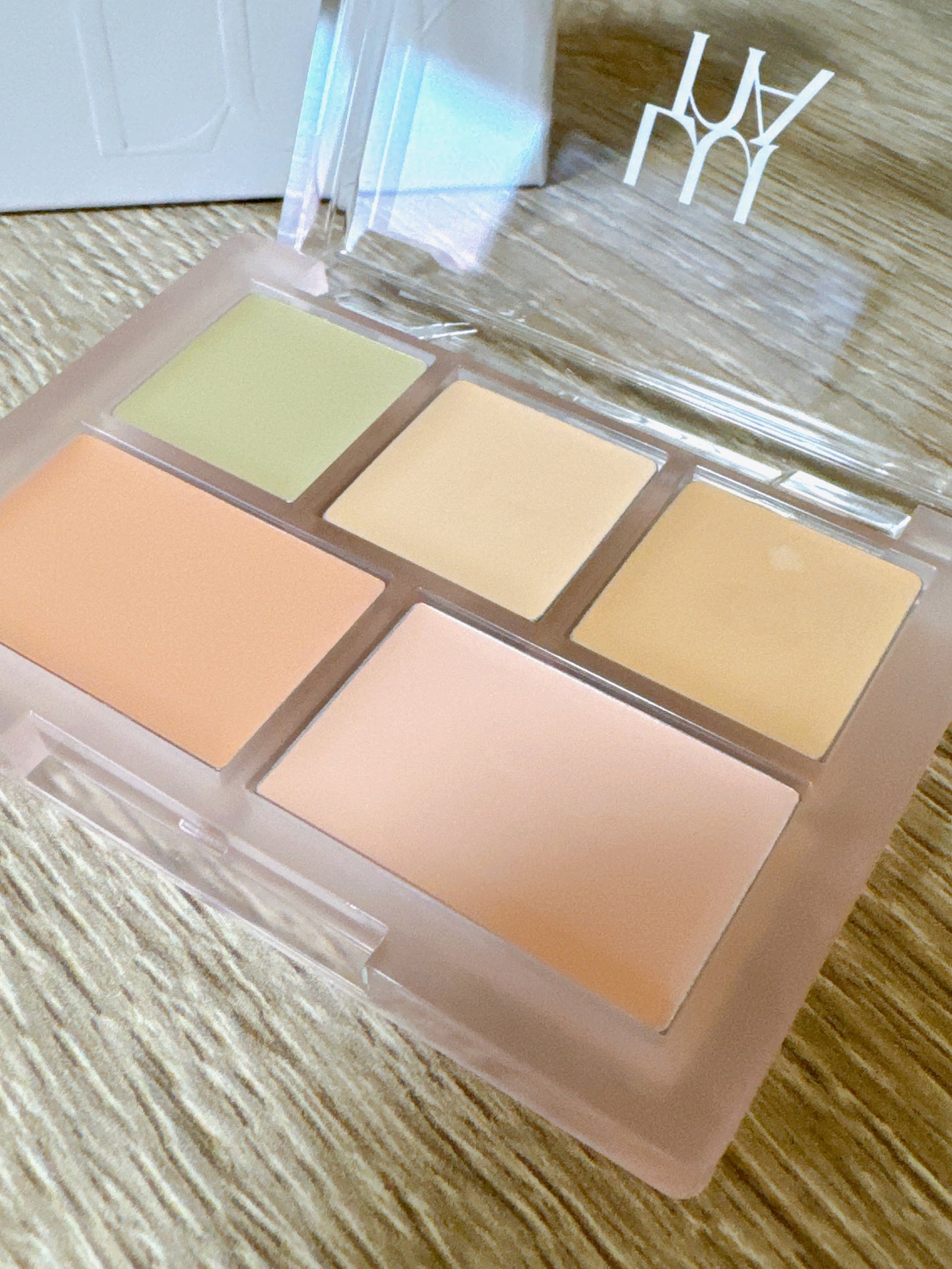 コンシールブレンダーパレット/LUNA/パレットコンシーラーを使ったクチコミ(3枚目)