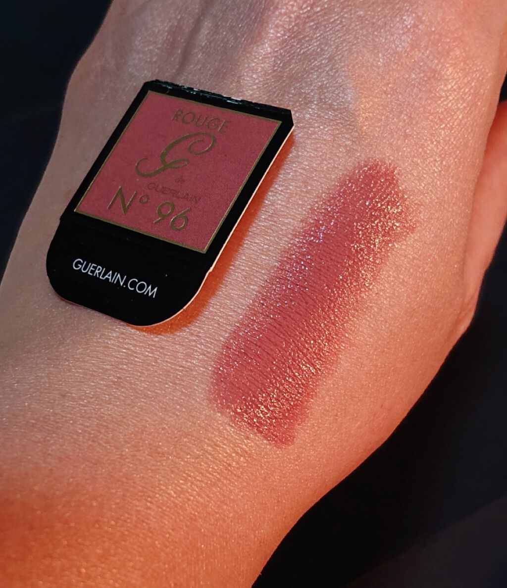 ルージュ ジェ/GUERLAIN/口紅を使ったクチコミ(3枚目)