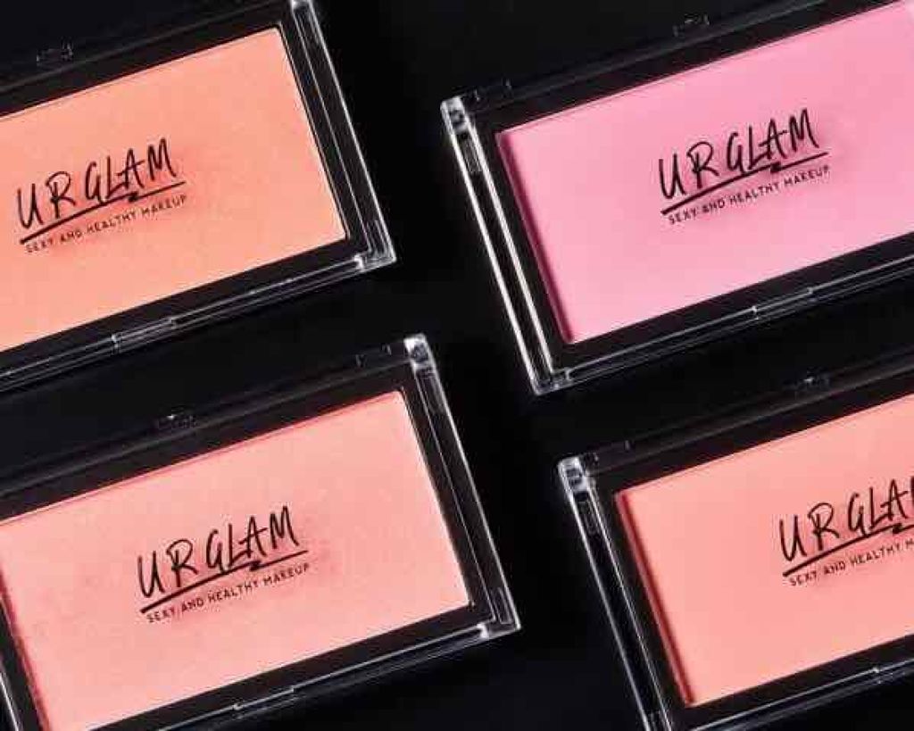 UR GLAM DAILY CHEEK BLUSH/U R GLAM/パウダーチークを使ったクチコミ(2枚目)