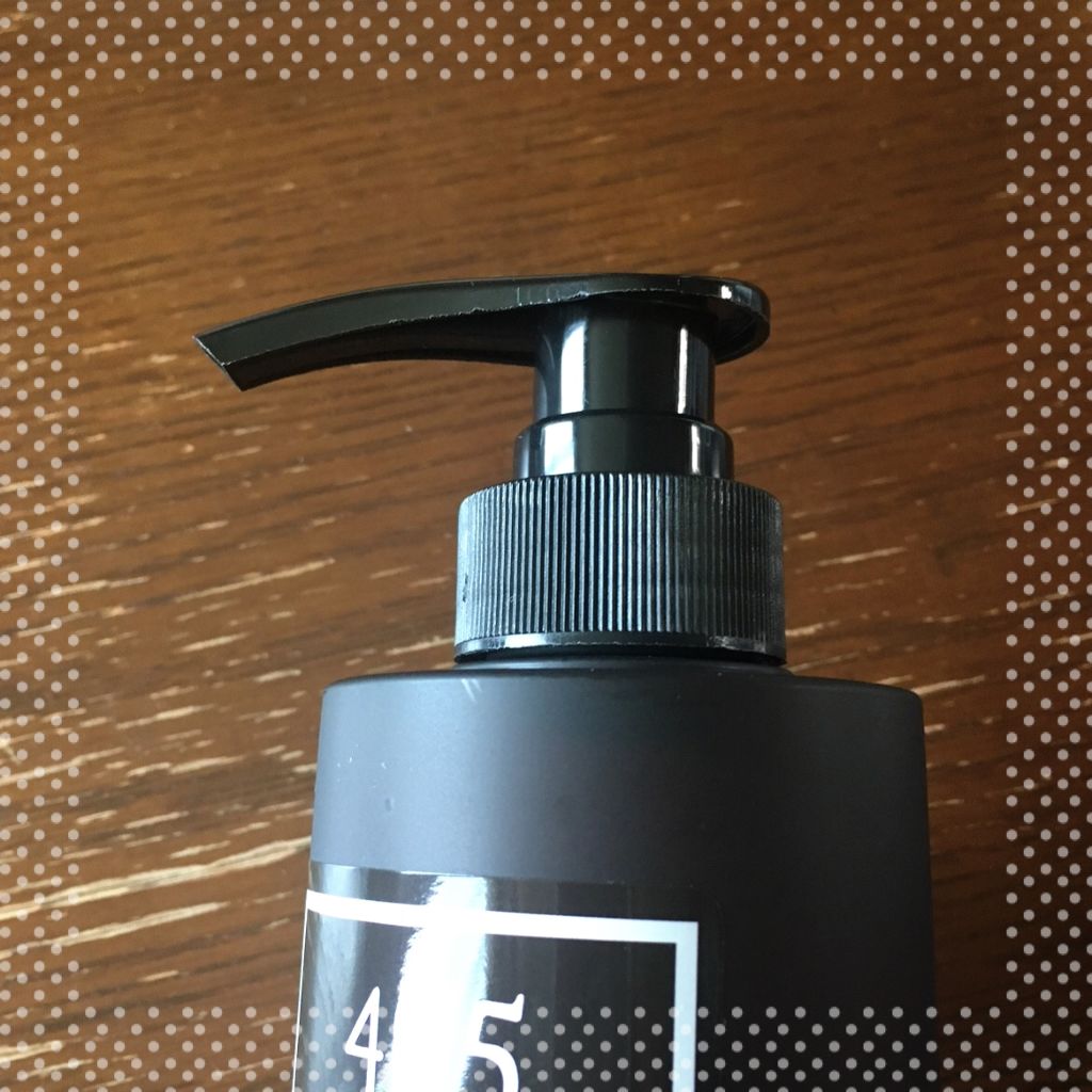 ４０５クレンジングコンディショナー/nanoTime Beauty/市販シャンプーを使ったクチコミ（3枚目）