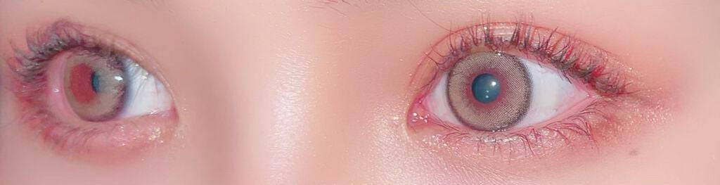 CANNA ROZE 1year/URIA i-DOL/カラーコンタクトレンズを使ったクチコミ(5枚目)