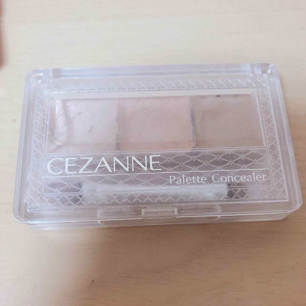 パレットコンシーラー/CEZANNE/パレットコンシーラーを使ったクチコミ(2枚目)