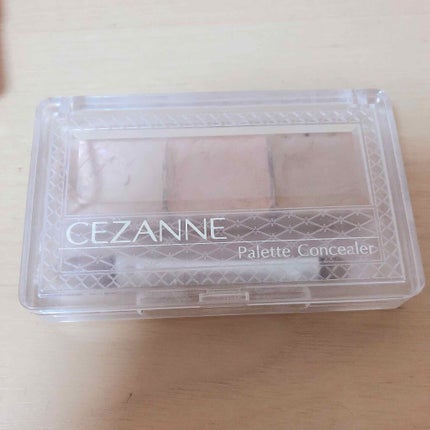 パレットコンシーラー/CEZANNE/パレットコンシーラーを使ったクチコミ(2枚目)