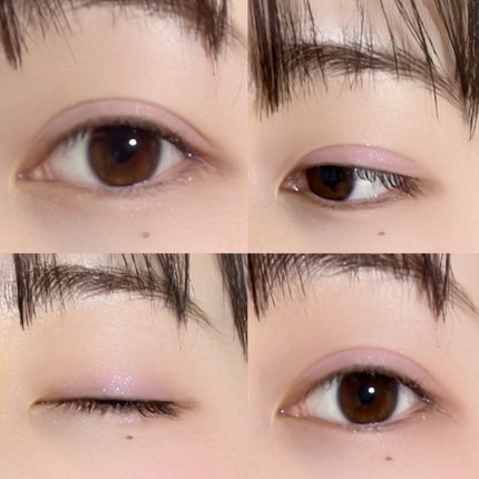 ベターザンアイズ ミルクシリーズ/rom&nd/アイシャドウパレットを使ったクチコミ(3枚目)