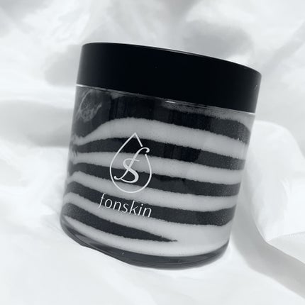 ソルシアボディスクラブ/fonskin/ボディスクラブを使ったクチコミ(4枚目)