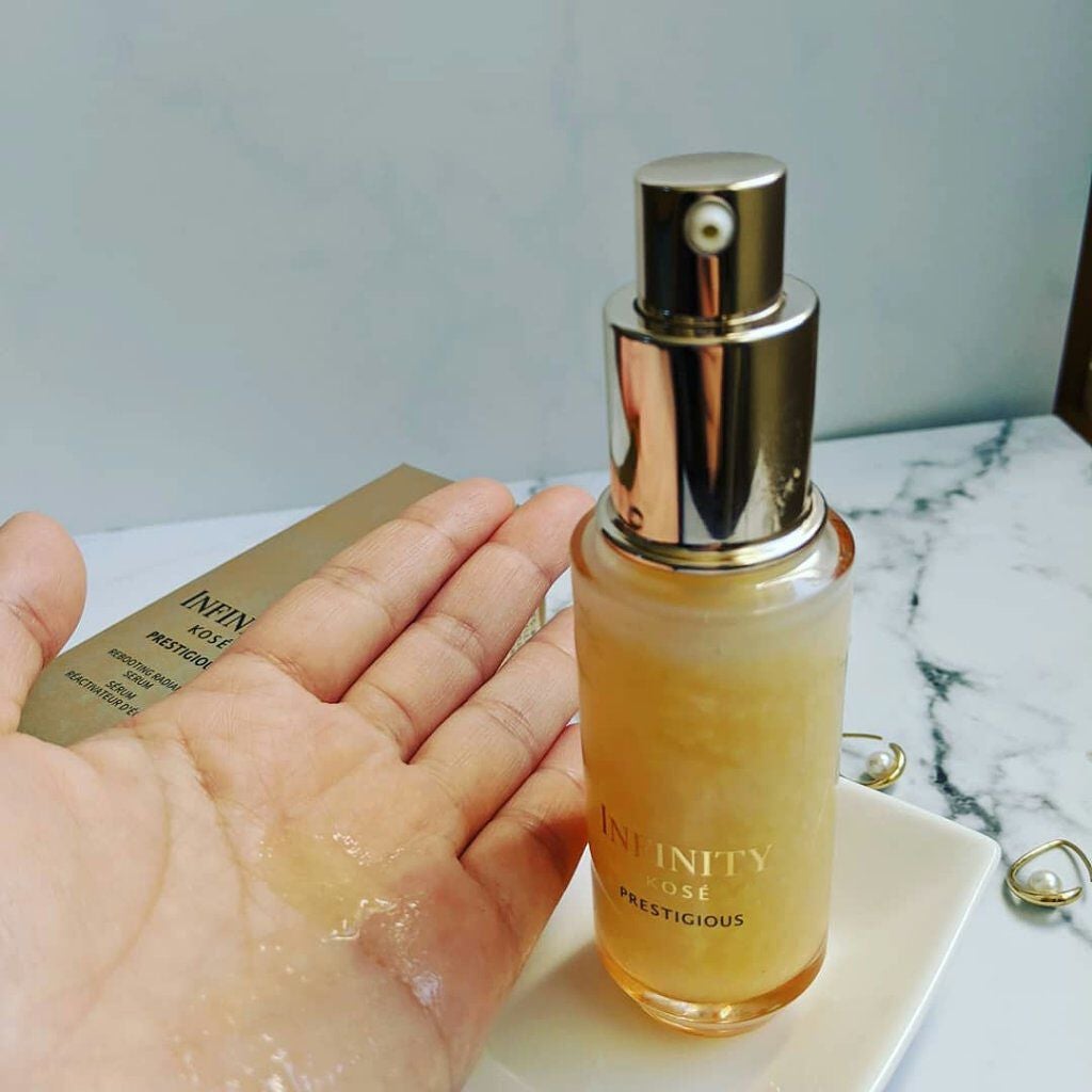 プレステジアス セラム インダルジェンス/インフィニティ/美容液を使ったクチコミ(3枚目)
