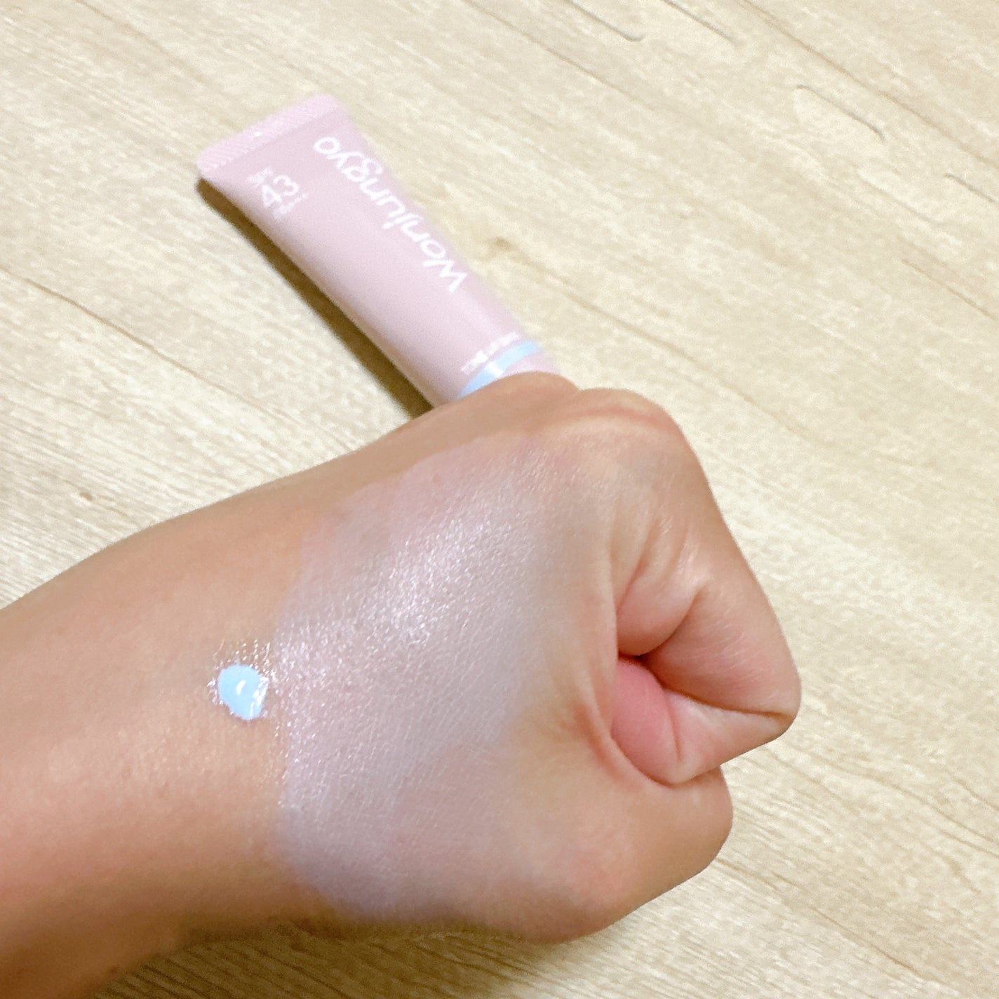 ウォンジョンヨ トーンアップベース NA/Wonjungyo/化粧下地を使ったクチコミ(4枚目)