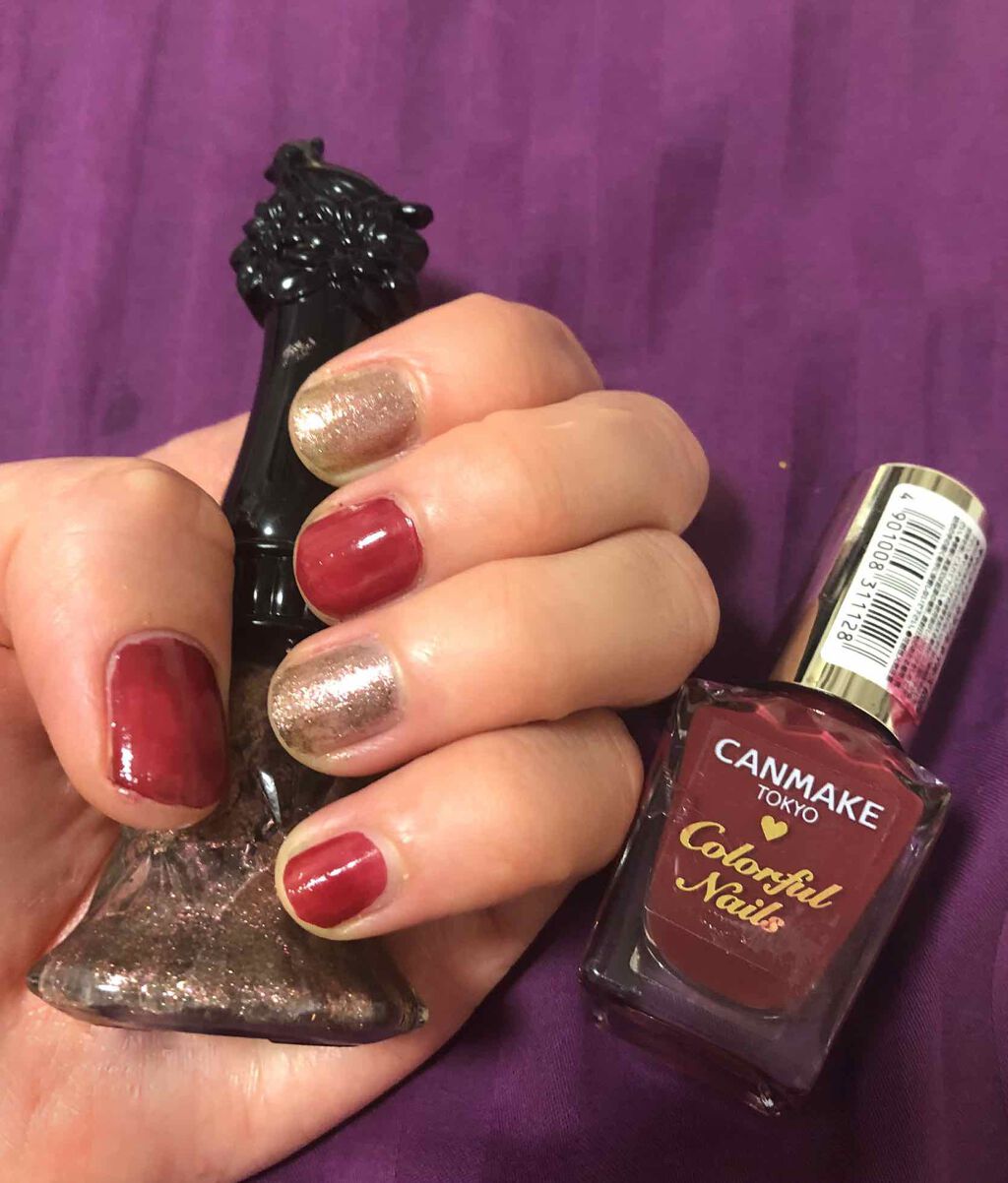 ネイルカラー A/ANNA SUI/マニキュアを使ったクチコミ（1枚目）