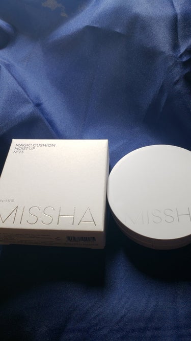 MISSHA M クッション ファンデーション(モイスチャー)のクチコミ「MISSHA　M クッション ファンデーションモイスチャー

【使った商品】
MISSHA　M.....」（1枚目）