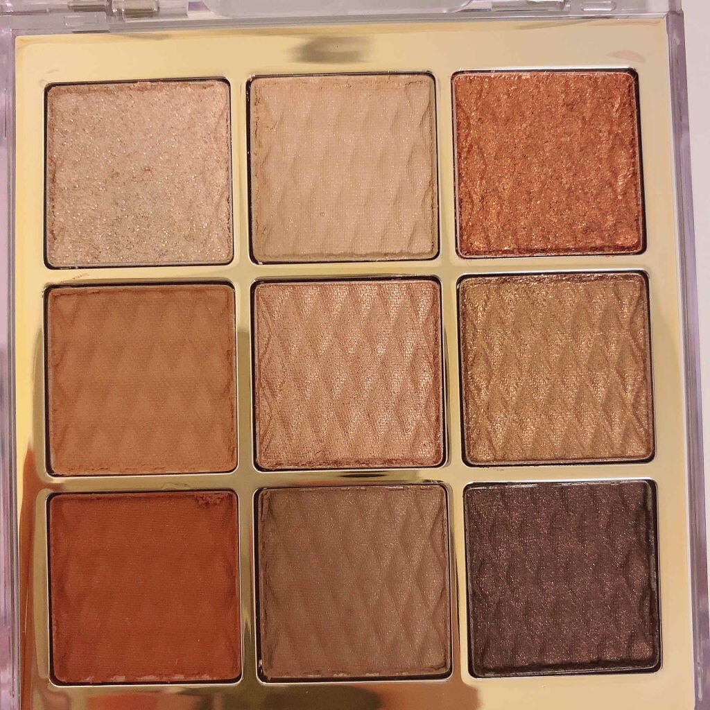 ソフトクレイビームアイシャドウパレット/AMIOK/ジェル・クリームアイシャドウを使ったクチコミ(3枚目)