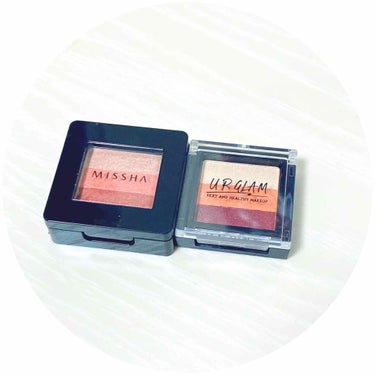 UR GLAM　GRADATION EYESHADOW/U R GLAM/アイシャドウパレットを使ったクチコミ（1枚目）