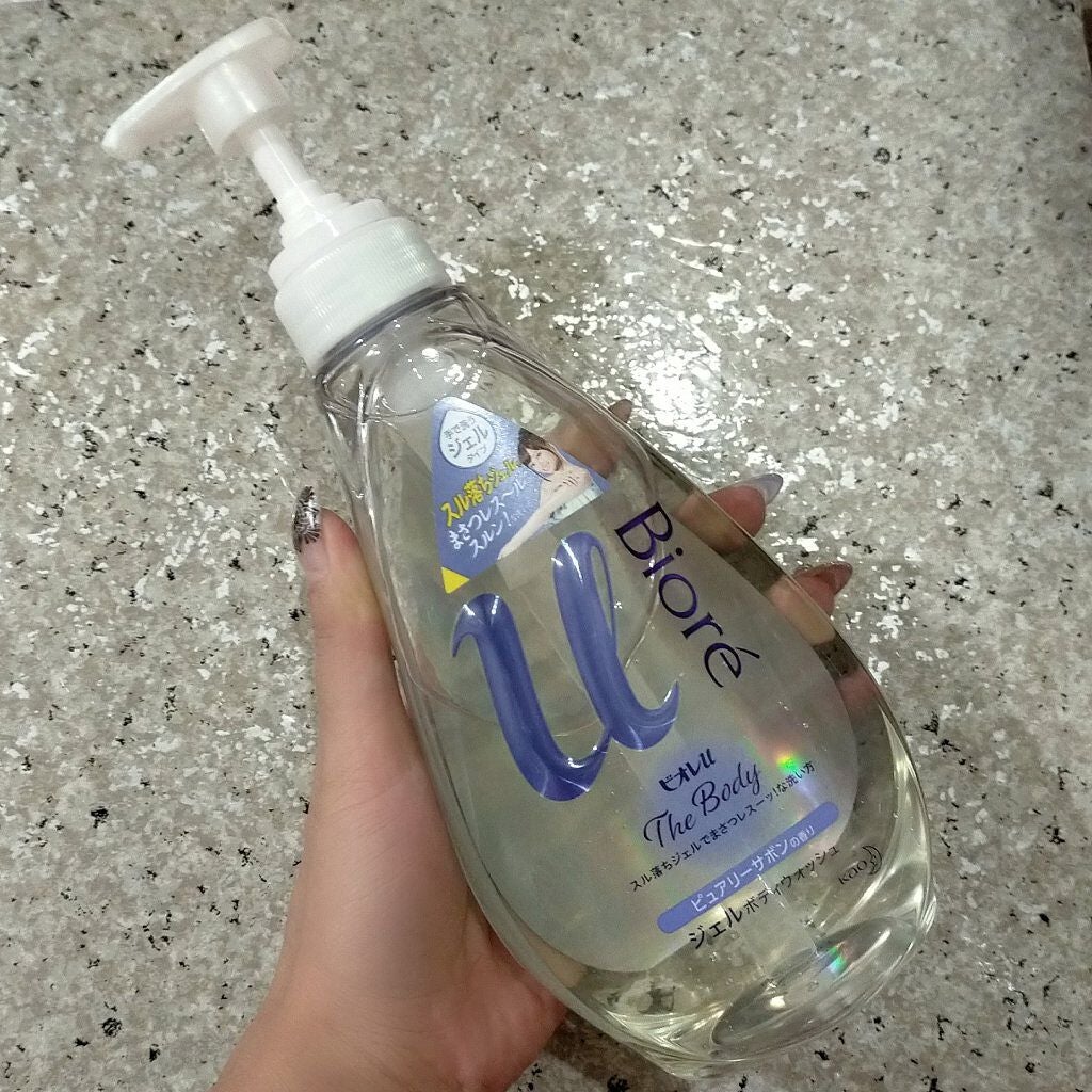 ザ ボディ ジェルボディウォッシュ/ビオレu/ボディソープを使ったクチコミ(1枚目)