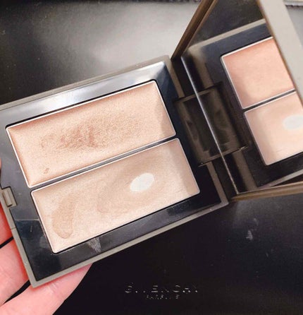 THREE シマリング グロー デュオ/THREE/クリームハイライトを使ったクチコミ(1枚目)