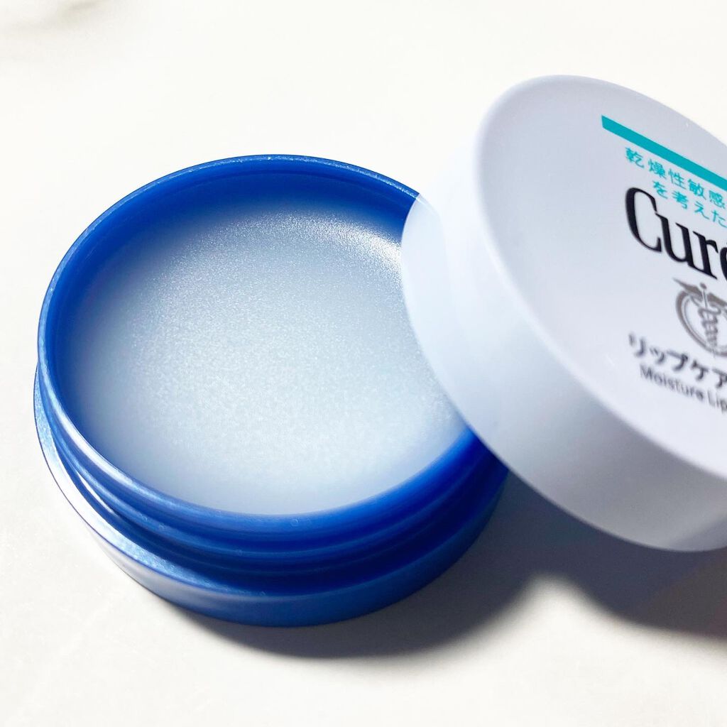 リップケア バーム/キュレル/リップバームを使ったクチコミ（2枚目）