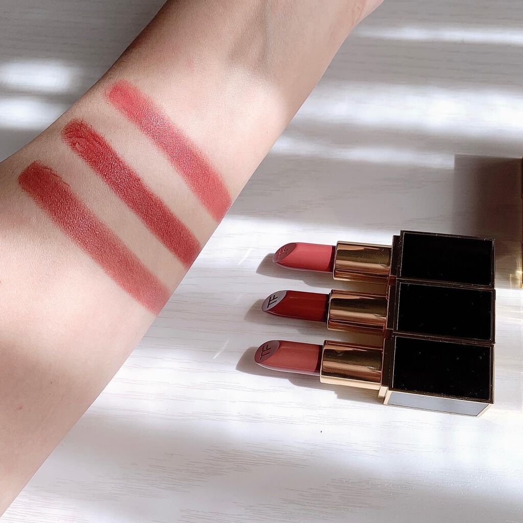 限定口紅】リップ カラー｜TOM FORD BEAUTYの口コミ - 10月1日/数量
