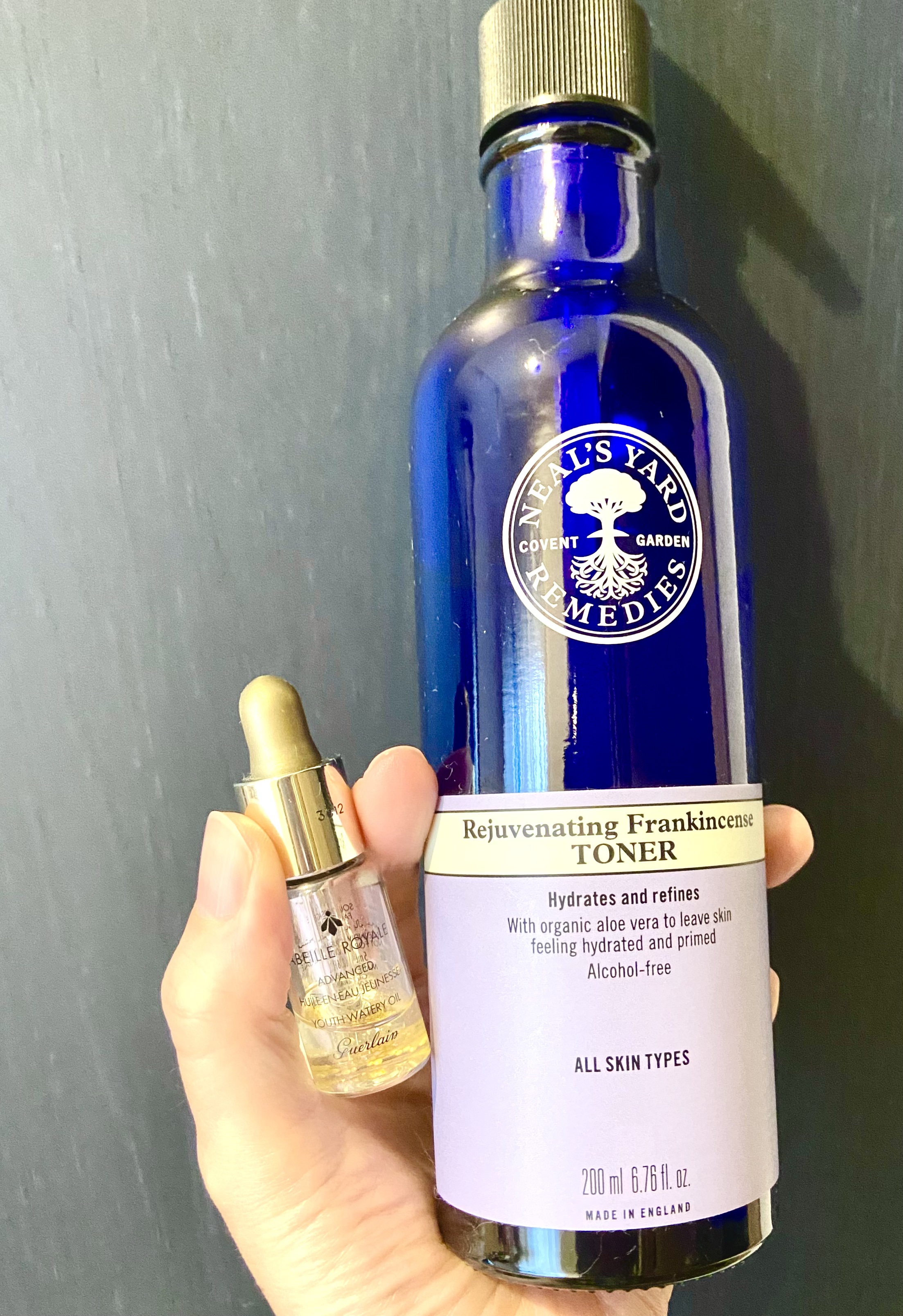 フランキンセンスウォーター/ニールズヤード レメディーズ/化粧水を使ったクチコミ（1枚目）