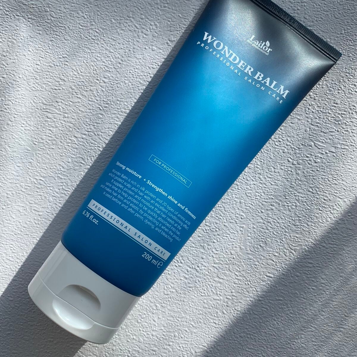 WONDER BALM/La'dor/洗い流すヘアトリートメントを使ったクチコミ(1枚目)