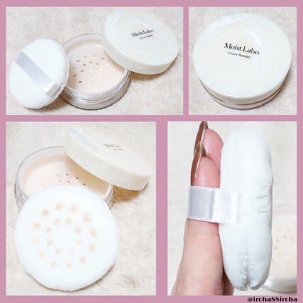 モイストラボ ルースパウダー/Moist Labo/ルースパウダーを使ったクチコミ(2枚目)
